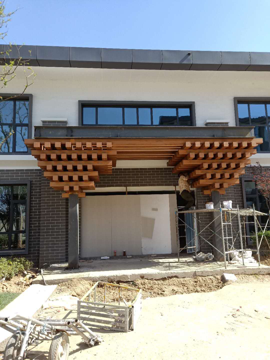 兰山区鲁班精装小镇匠人精神