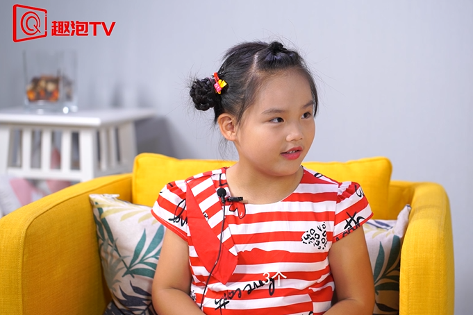 趣泡教育可乐老师--趣泡tv《童言童趣》(刘诗怡)