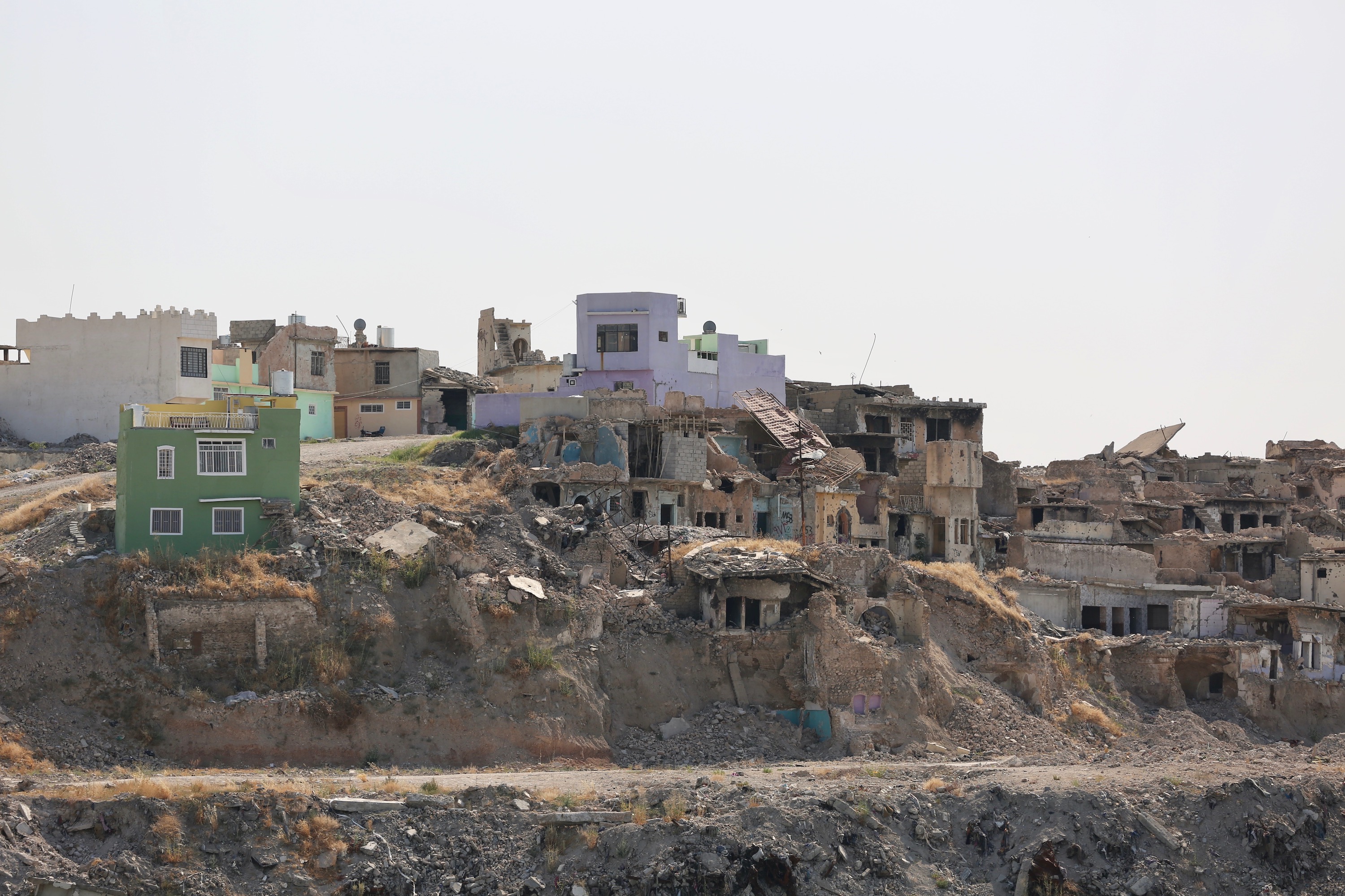 伊拉克城市现状图片图片