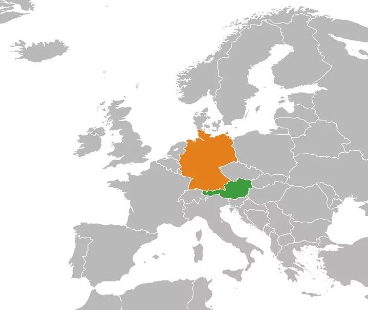 英法為何不允許德國和奧地利合併哈布斯堡