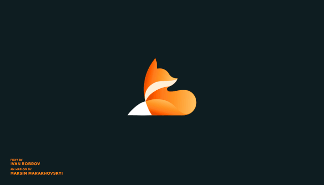 logo动起来就萌得不要不要的