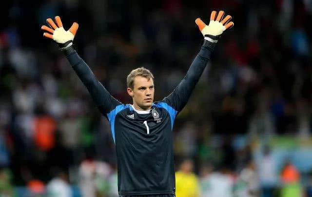 多的时间——去年世界杯出征之前,德国足协正式宣布诺伊尔成为了队长