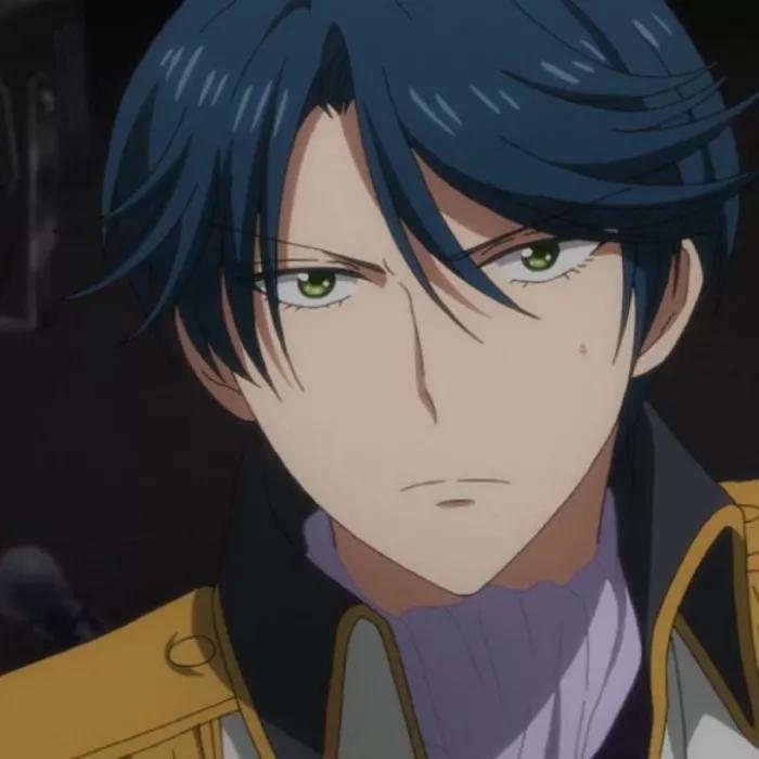 《月刊少女野崎君》的鹿岛游虽然女主是一个在女仆店打工的会长大人