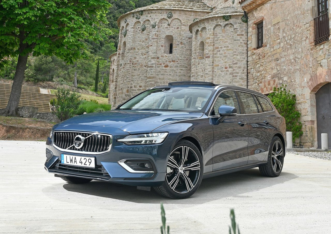 这或是你最想要的旅行车!全新一代沃尔沃v60或于8月初上市!