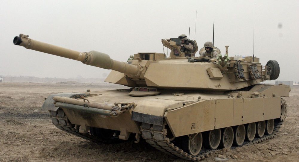 美国批准售台m1a2主战坦克和"毒刺"防空导弹_台湾地区