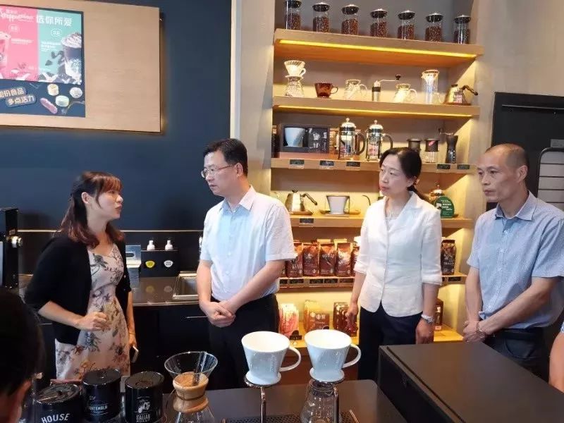 省建设厅副厅长张奕一行调研杭州市生活垃圾分类工作