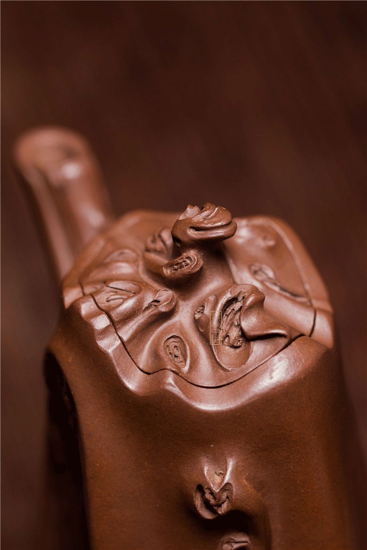 抟|《鸣远梅桩》朱志豪_紫砂