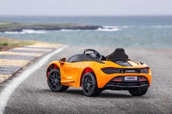 迈凯伦推出豪华儿童电动车 720s