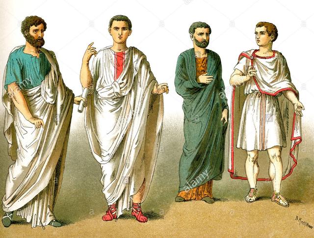 罗马公民从这个角度来说,即使罗马帝国是一个拉丁人主导的政权,但是在