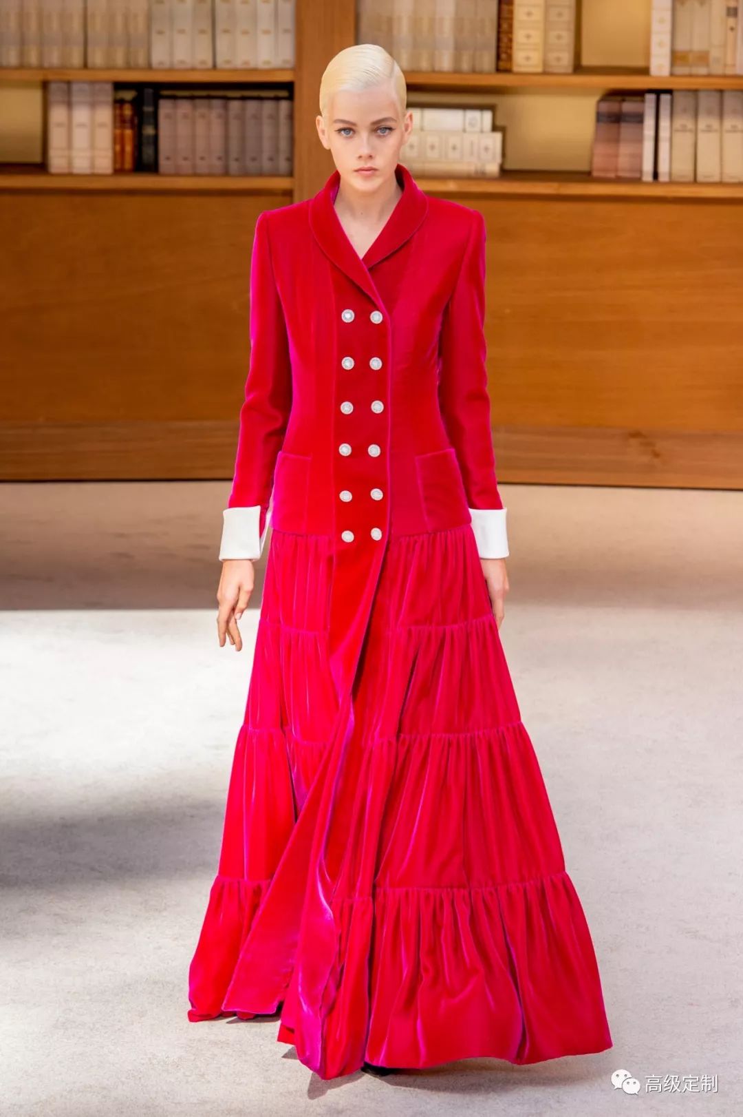 chanel2019秋冬高定系列