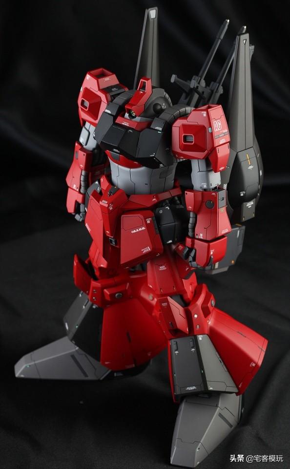 模型制作范例mgrms099力奇戴亚斯