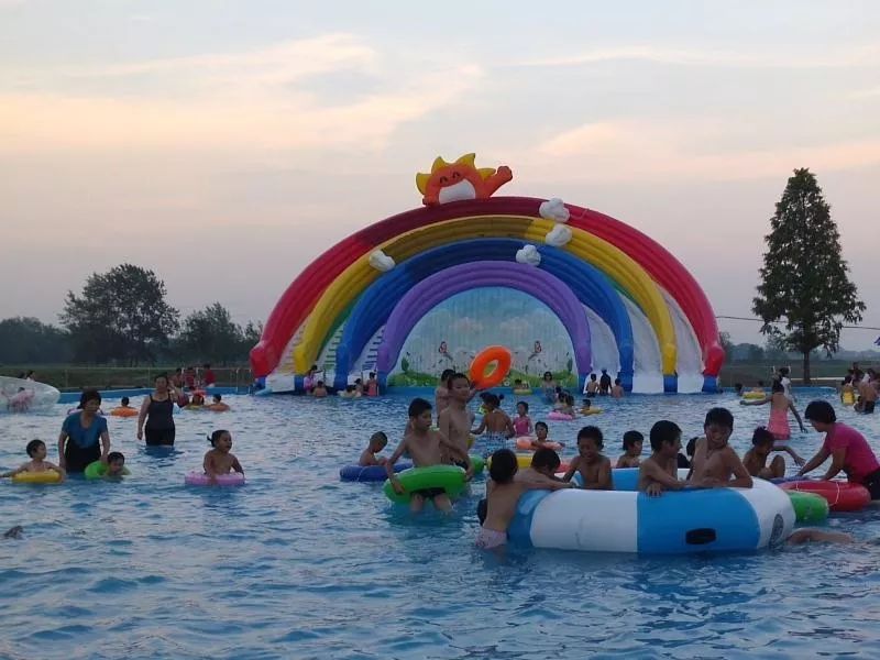 啤酒美食水上乐园白衣古镇邀您冰爽一夏