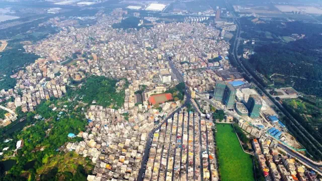 南沙黄阁两大村旧改规划出炉面积超170公顷