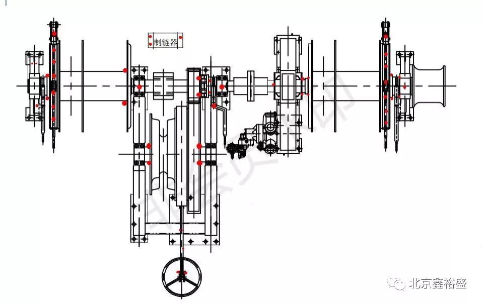 锚机绞缆机的维护保养