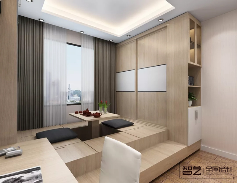 智艺全屋定制这样的卧室设计让家更温暖