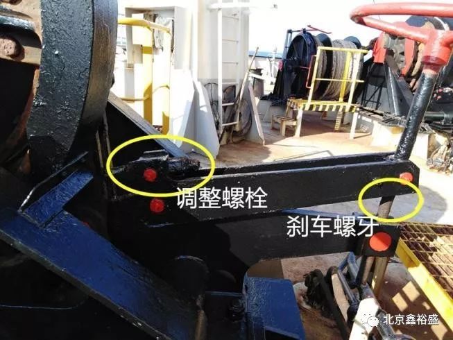 锚机绞缆机的维护保养_刹车
