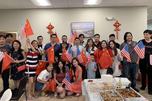 美国华人华侨联合总会举办庆祝美国国庆活动