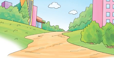 (四)她决定独自回家,当她穿过马路时,看见一个身影打着伞,正一瘸一拐