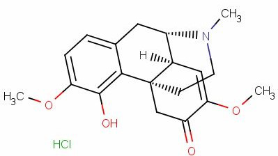 盐酸青藤碱结构式图片