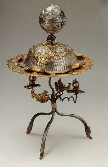 烹茶尽器 | 扶风法门寺出土唐代御用茶具