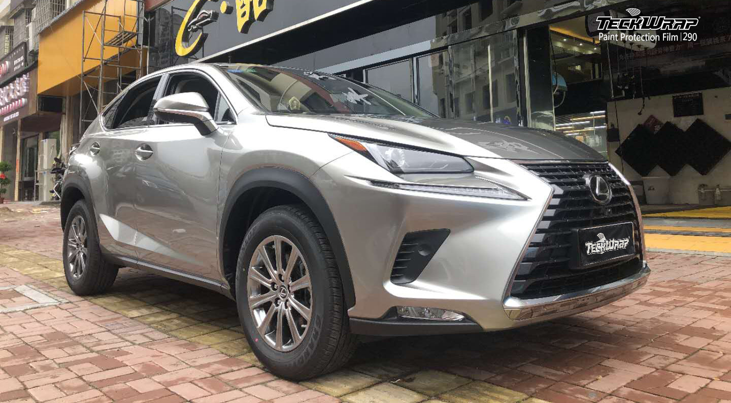 雷克薩斯nx300汽車貼膜teckwrap美國禿鷹ppf290