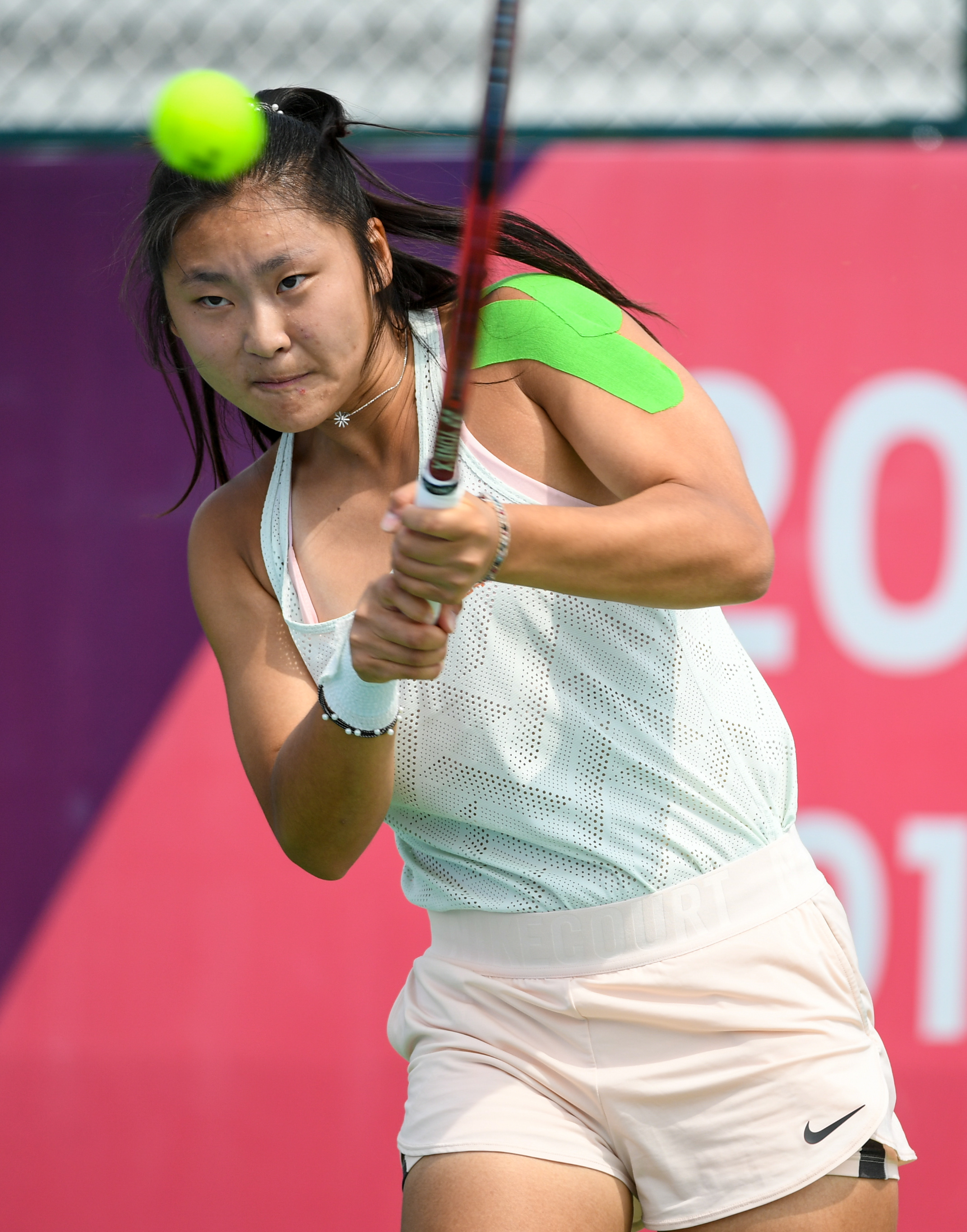 网球——2019itf世界女子网球巡回赛第二日赛况