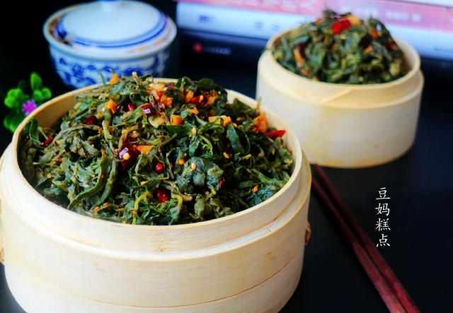 夏天最便宜的野菜,高纖維高蛋白,拌麵粉一蒸,2塊錢夠一家人吃_掃帚菜