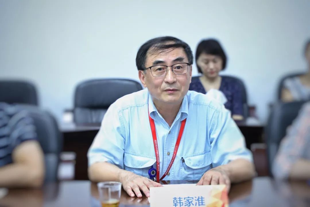中国科学院院士,厦门大学副校长,国重实验室主任韩家淮教授"此次与bd