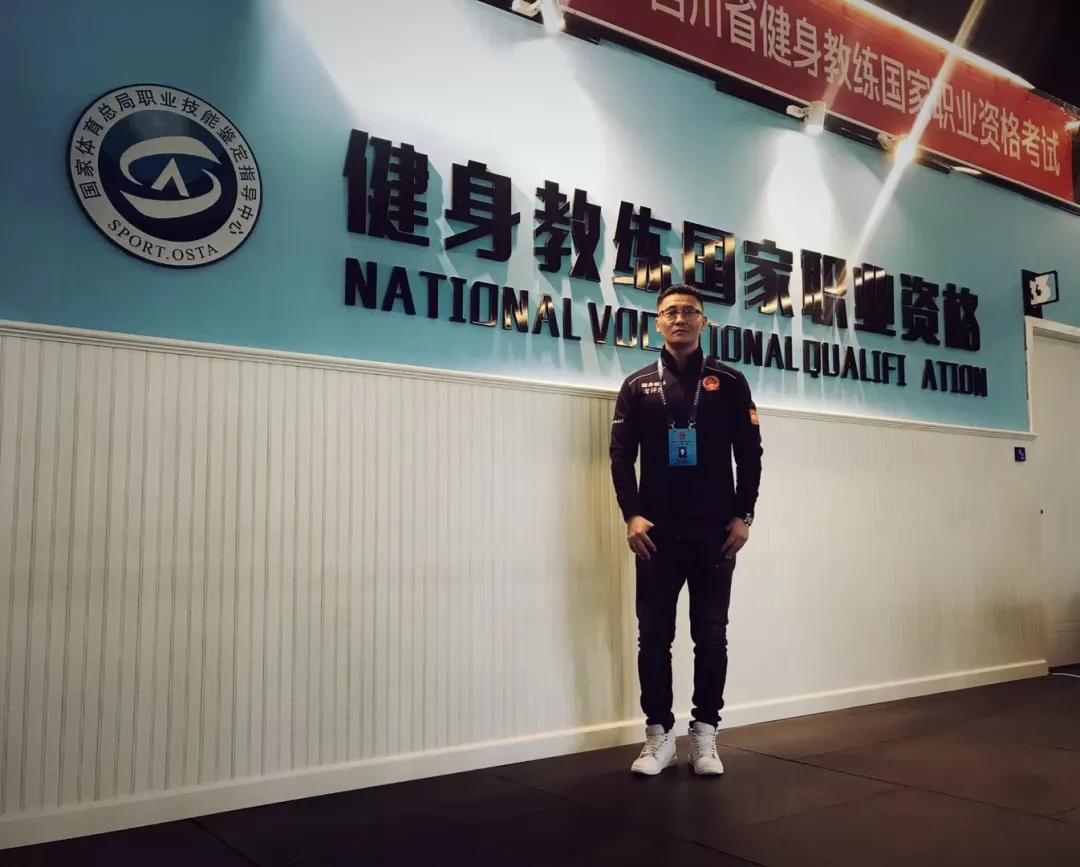 遂生学府教练从业16年的冷静赋予了他更有效的力量