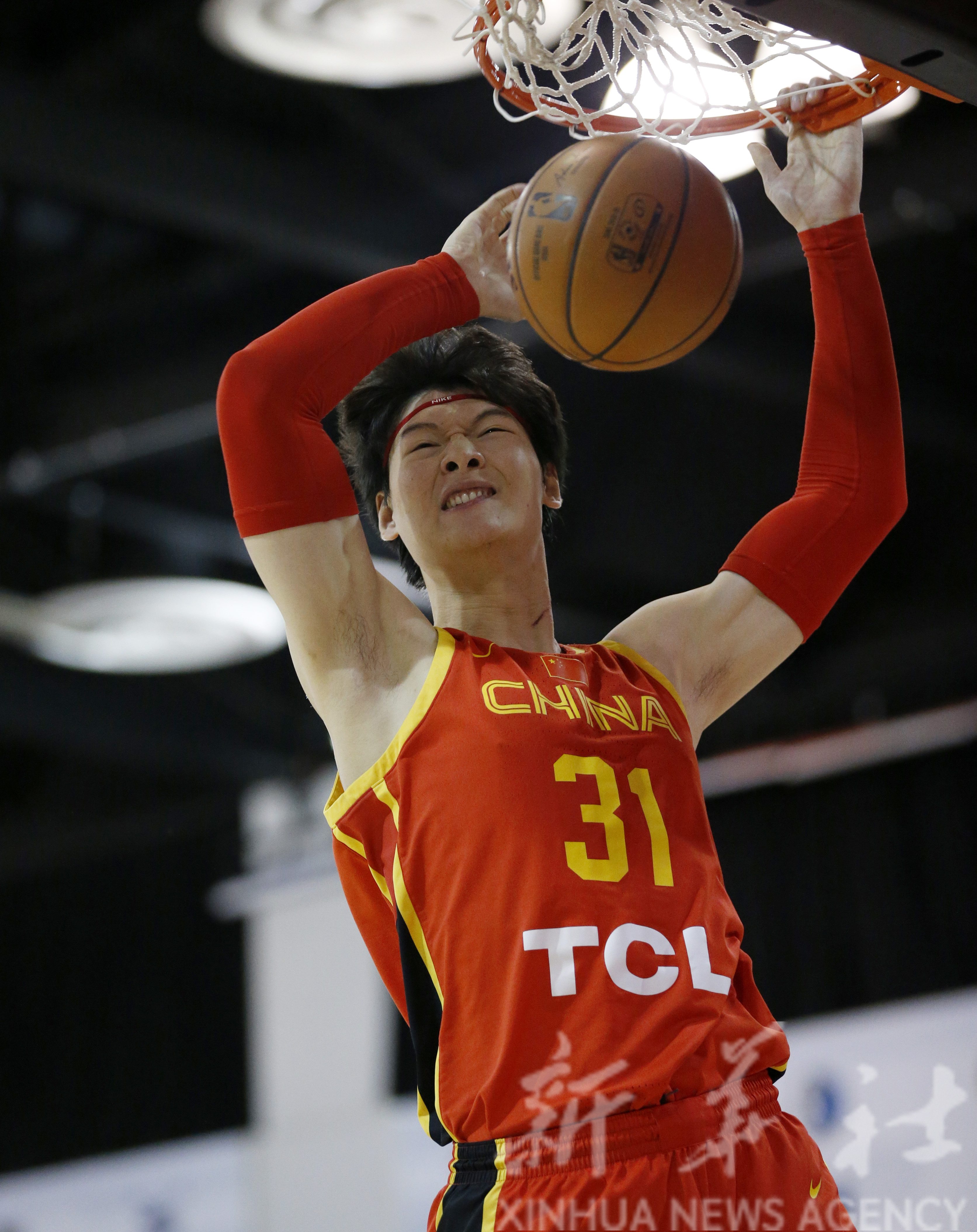 籃球nba夏季聯賽中國隊勝黃蜂隊