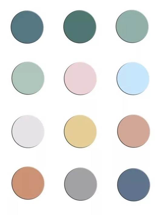 颜色配比在软装搭配颜色的时候,注意同类色,互补色,对比色的分差.