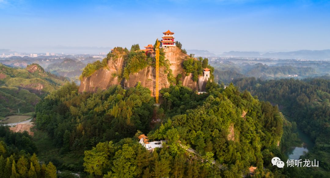 龙山著名景点——佛教圣地太平山,将于今年9月开园!