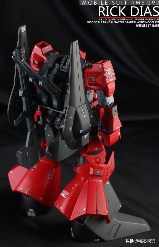 模型制作范例mgrms099力奇戴亚斯