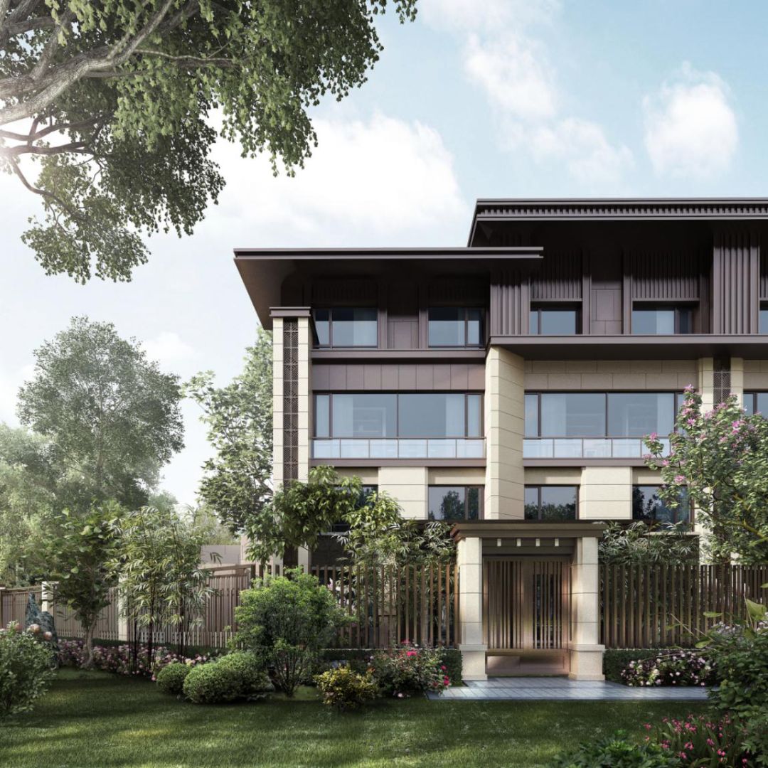 见所未见叠院新品轰动晋城地产圈