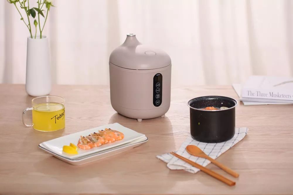 一人食专属迷你厨房24h智能预约的迷你电饭煲粥饭汤面样样精通