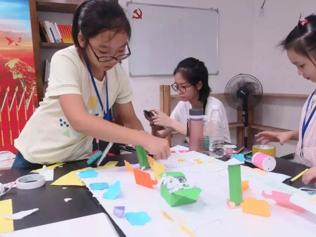 活动招募童绘社区社区探险发起招募令啦