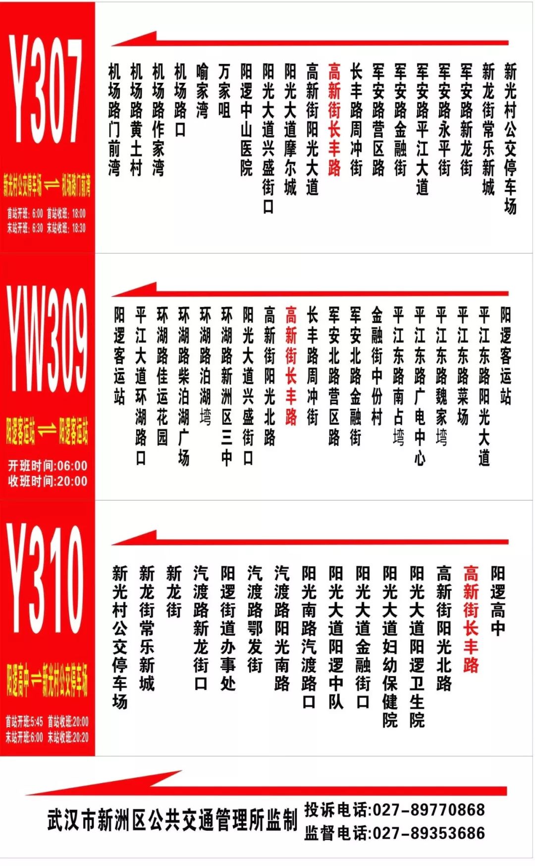 新洲城区,阳逻城区公交线路图全新改版(建议收藏)