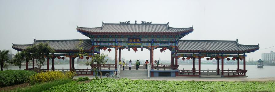 仙桃胡家台战斗抗战遗址沔城风景名胜区一日游