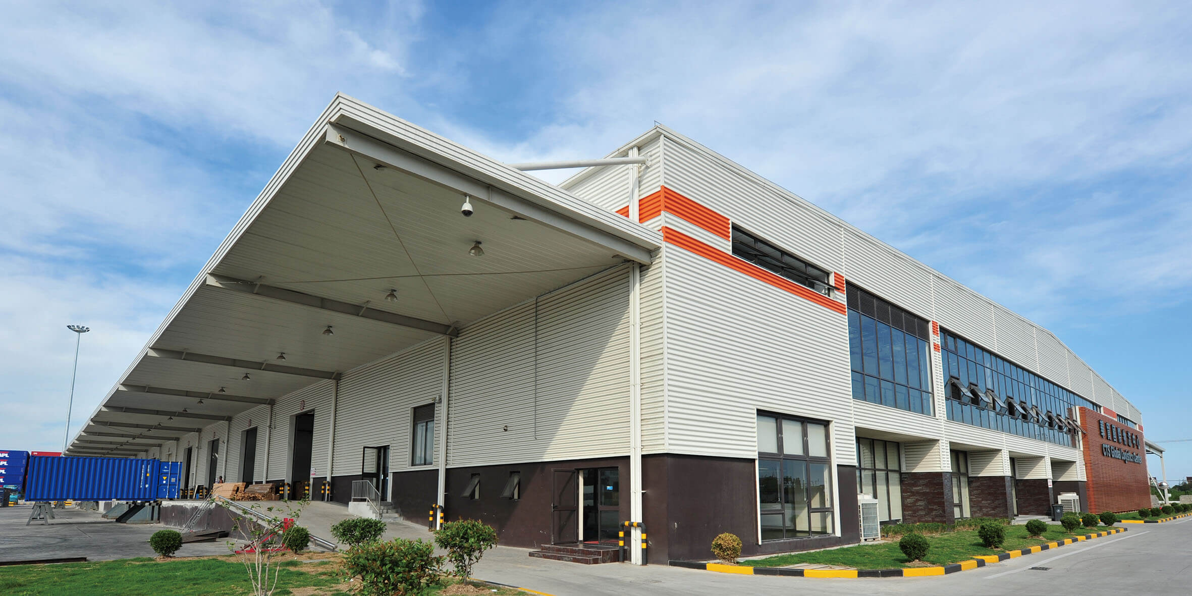 承建上海苏州无锡地区钢结构厂房仓库物流仓储工程