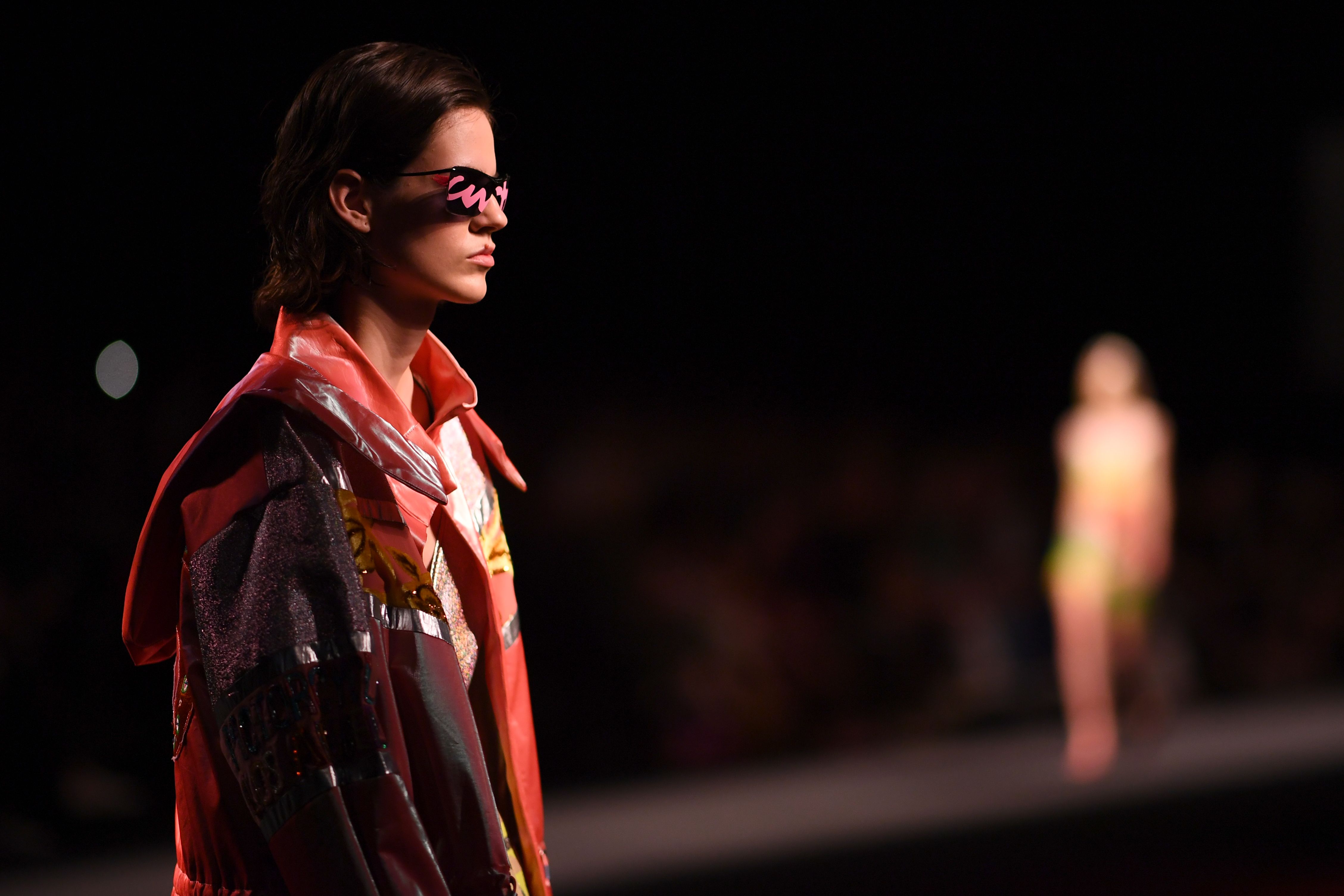 马德里时装周custobarcelona品牌时装秀