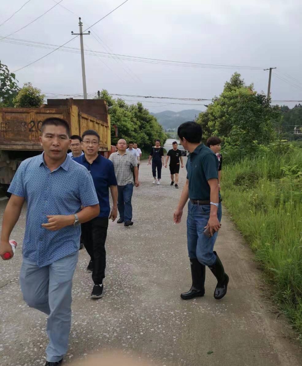 良母辞世天悲怜泪雨落洪先忧民新邵医保局罗松林抗洪抢险舍小我