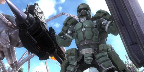 地球防卫军5登陆steam7月11日发售