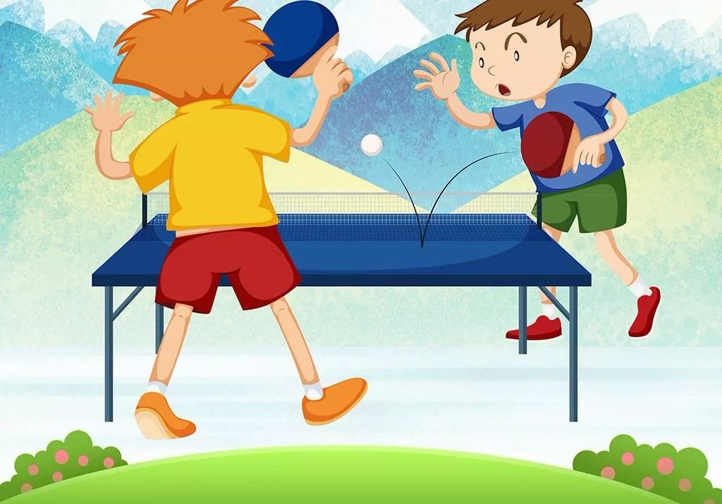 【1077与你同行】暑假全家总动员——乒乓球