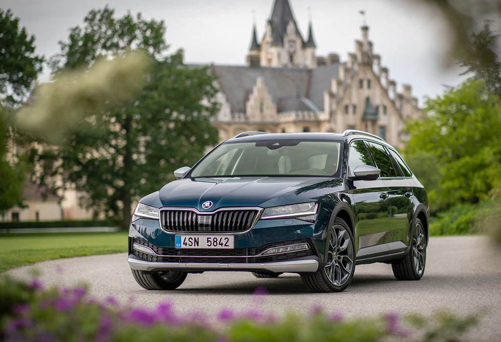 新车速递2020款斯柯达superbscout