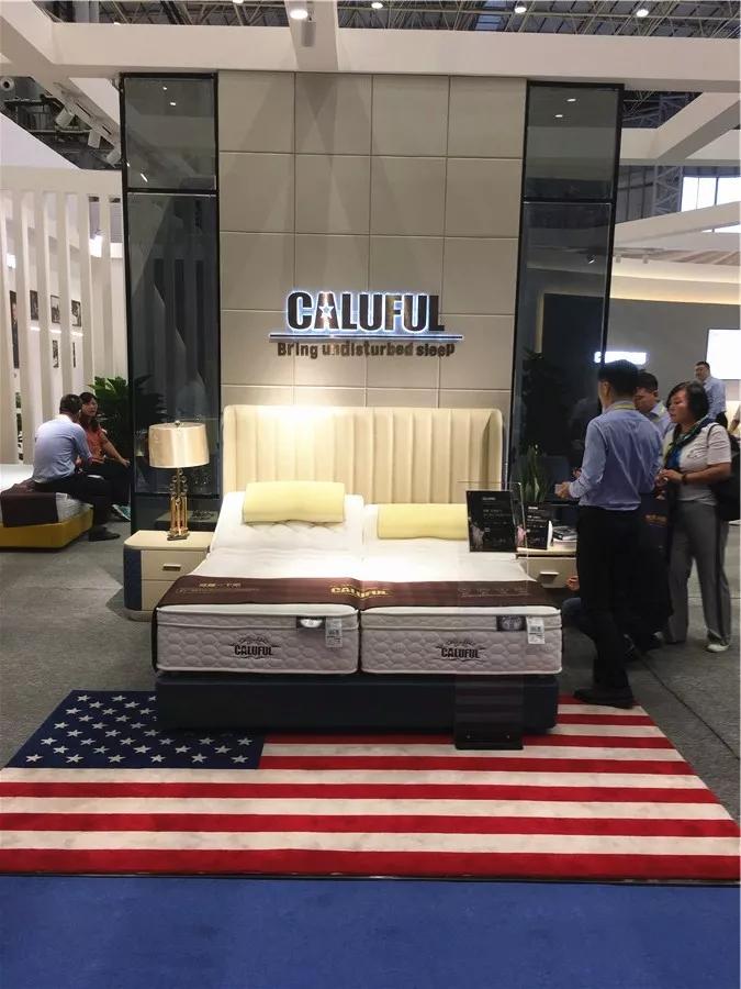 第42届东莞名家具展丨卡路福床垫成为展会上的闪耀亮点