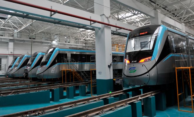 聚焦西安机场城际线票价确定全程27分钟预计年底前全线通车