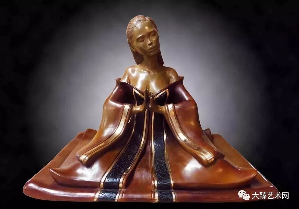 雕塑家| 玛丽·波勒·德维尔,为艺术寻找一个出口