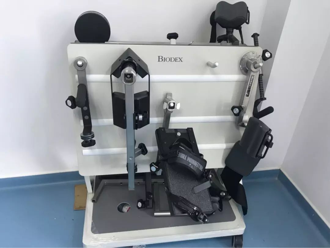 biodex医疗公司研发,是目前最为强大的,经典的,成熟的等速肌力测试
