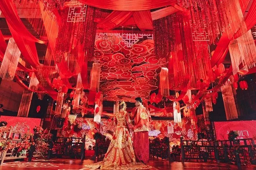 包贝尔年底大婚苏州这家网红酒店婚礼大红包66666