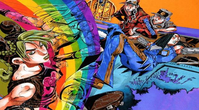 原创《jojo》第六季封神一幕:这个女人无愧jojo之名!